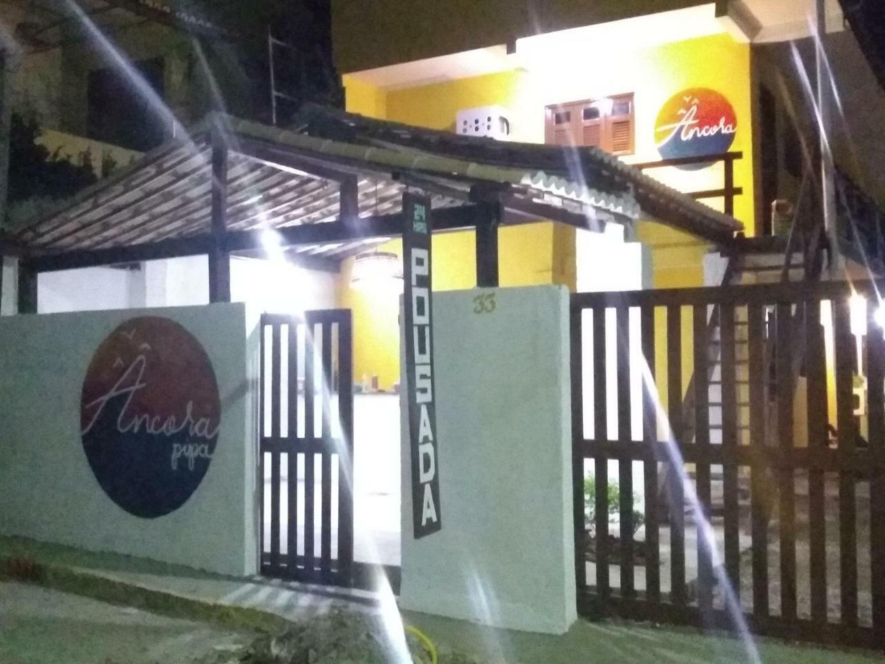 Pousada Ancora Pipa Praia de Pipa 외부 사진